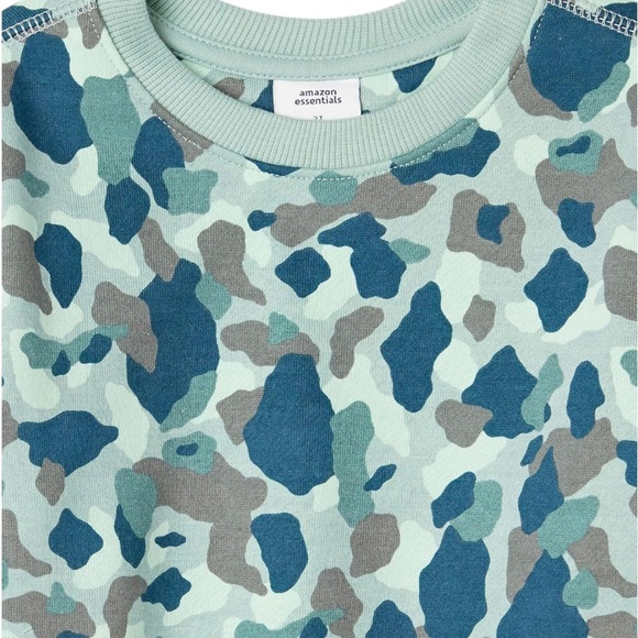 Amazon Essentials Pack of 4 Boys👦🏻Long-Sleeve Outfit Set Sz 2T - Picture 4 of 7